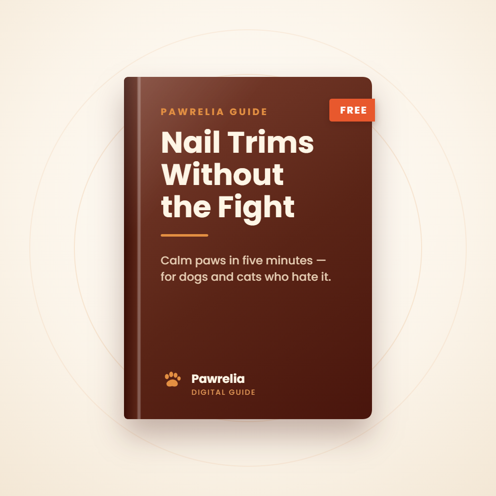 Nail Trims Without the Fight — free digital guide